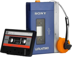 90'lar walkman