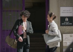 Yargı Dizisi, Ceylin'in Avukatlık Bürosu